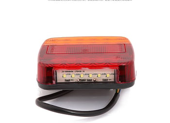 Zadnje svjetlo kamiona, model 121, LED, 12V, 0.5W