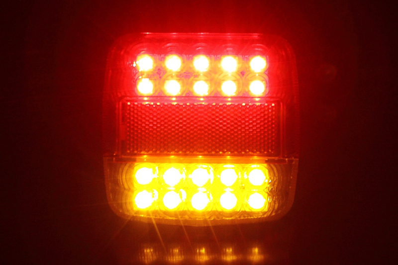 Zadnje svjetlo kamiona, model 121, LED, 12V, 0.5W