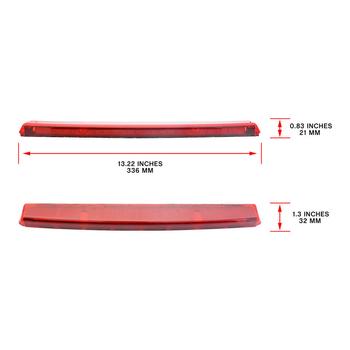 LED visoko montirana stop svjetla VW Scirocco Mk5 i Golf, 1K6945097F