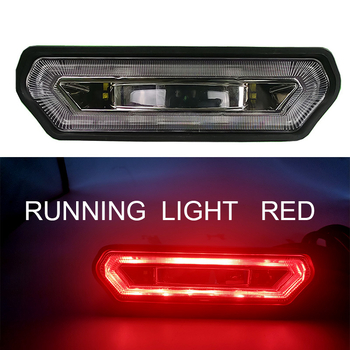 LED задно светло за Wrangler/Jeep/ATV/UTV, 50W алуминиев корпус, модел FD-ENNEKN069, висок стоп сигнал със строб и светлина за обратно движение