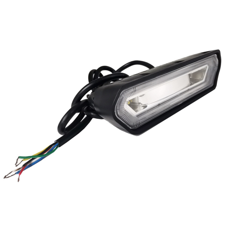 LED задно светло за Wrangler/Jeep/ATV/UTV, 50W алуминиев корпус, модел FD-ENNEKN069, висок стоп сигнал със строб и светлина за обратно движение