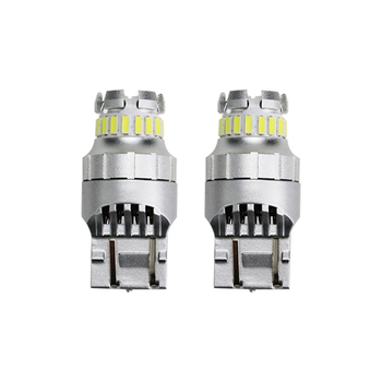 LED stop-svjetlo za automobil – model T20 7443 W21/5W; 5W; 10-30V DC; temperatura boje 6000–7000K