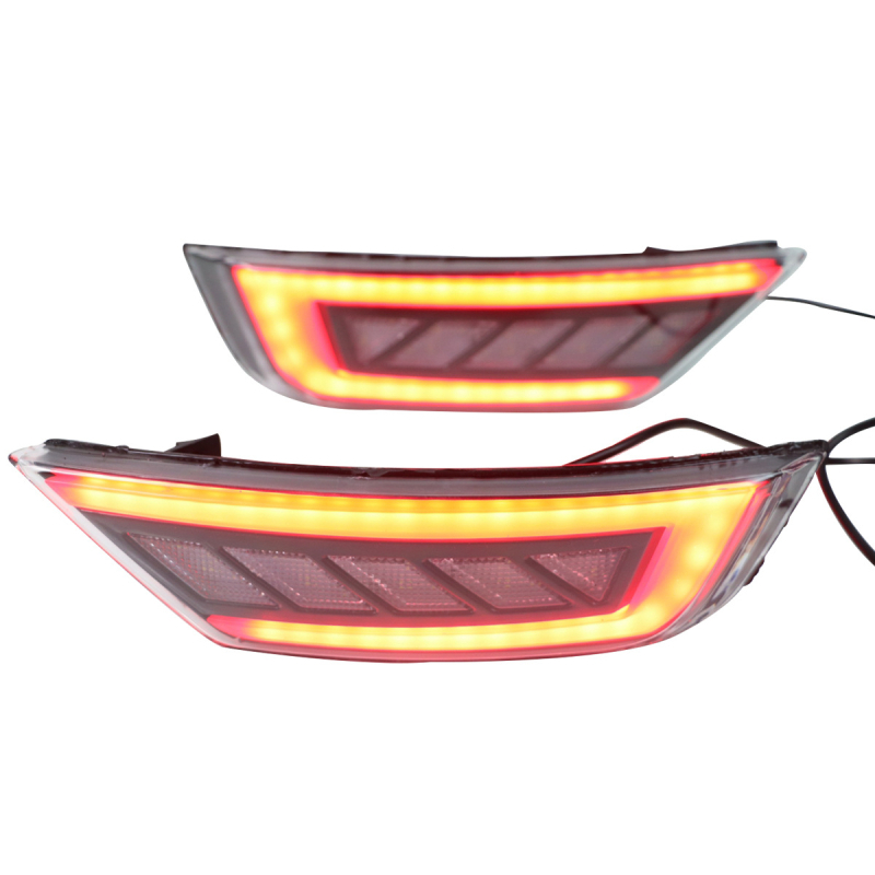 Lumină LED de frână spate, model MCR096B, 12V, 5W, IP67, pentru FD Yibo 2013-2019