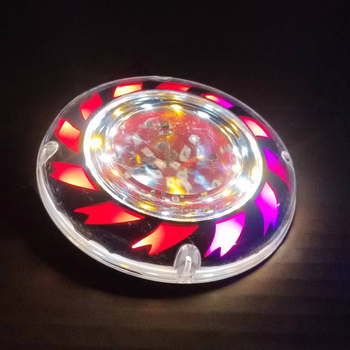 Lumină LED de semnalizare pentru remorcă, etanșă, 24V, anti-tailgating, semnal de frână cu flash