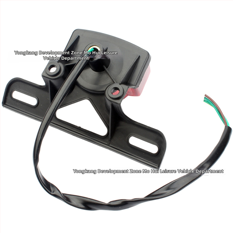 Ztwo задният фар за мотоциклет, 12V, универсална съвместимост