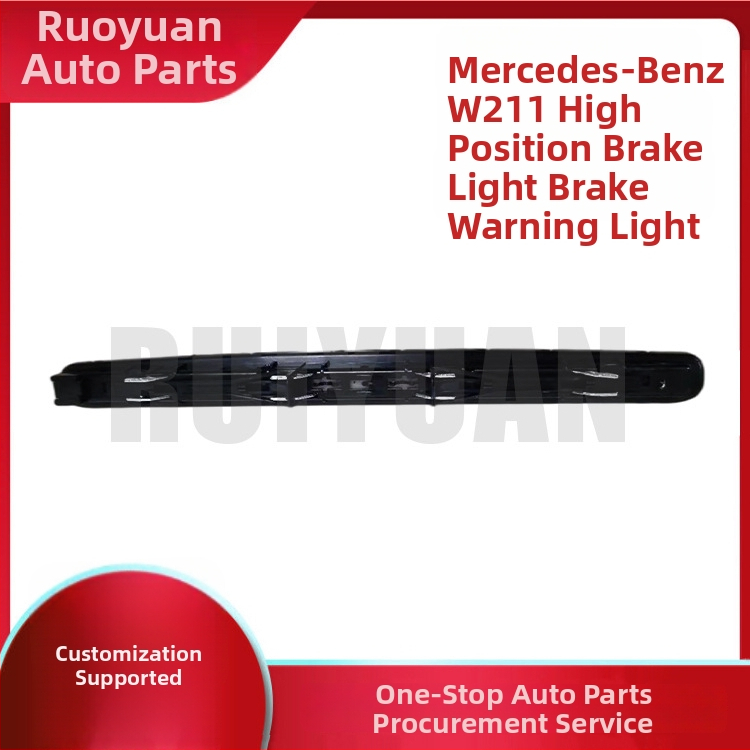 Kõrge pidurisvalgus Mercedes-Benz W211 jaoks (2002–2008) — mudel 2118201556, Valguse allika tüüp: Tavaline valgus, Sobib: E-Class W211