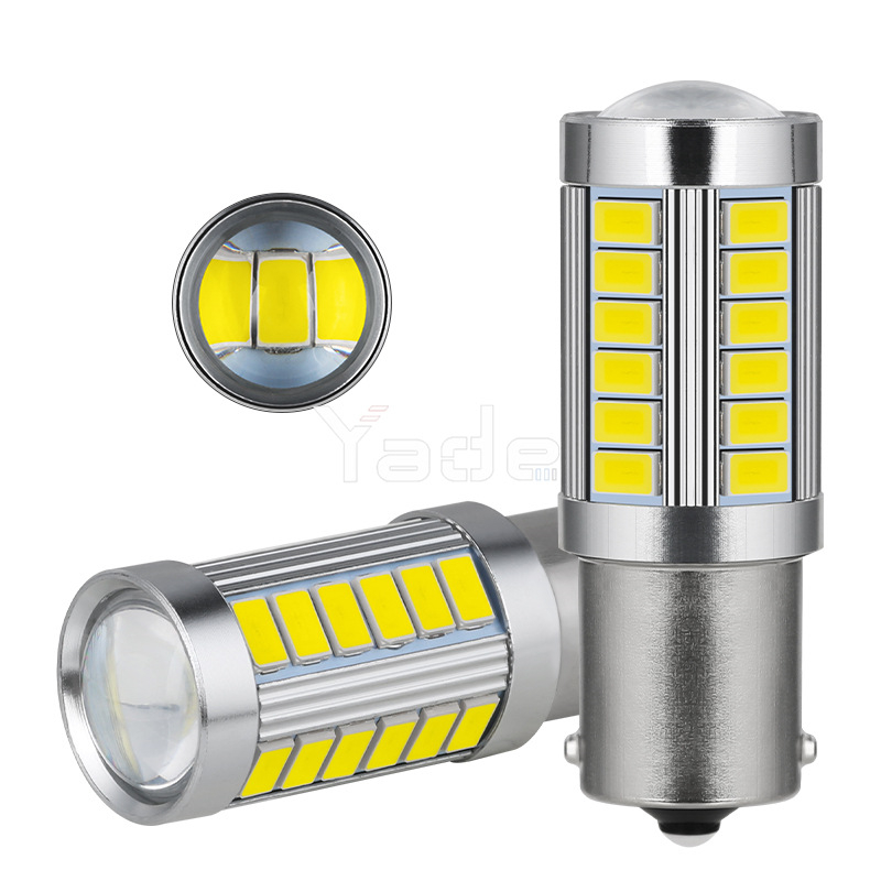 Yade LED auto svjetlo za signalizaciju i kočnicu, 1156/1157, 5730/5630, 33SMD, T20, snažno svjetlo za vožnju unatrag