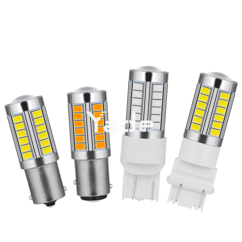 Yade LED auto svjetlo za signalizaciju i kočnicu, 1156/1157, 5730/5630, 33SMD, T20, snažno svjetlo za vožnju unatrag