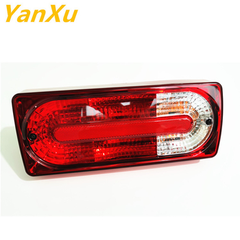 Задна светлина за Mercedes-Benz G350/G400/G500 – ABS, 12, 8V