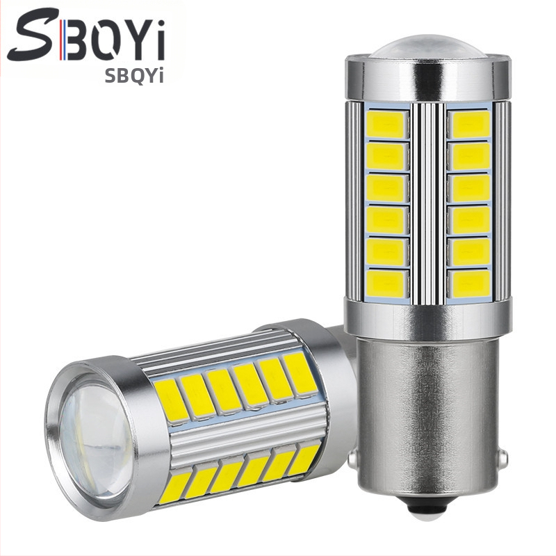 LED стоп светлина за автомобил 1156/1157 T20, 33SMD, 12V, 3W, LED 5630/5730