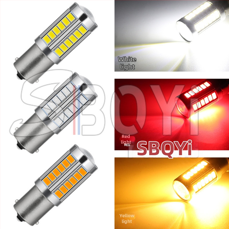 LED стоп светлина за автомобил 1156/1157 T20, 33SMD, 12V, 3W, LED 5630/5730