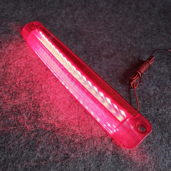 Automobilsko LED visoko stop svjetlo 303942, Senya, ABS, LED