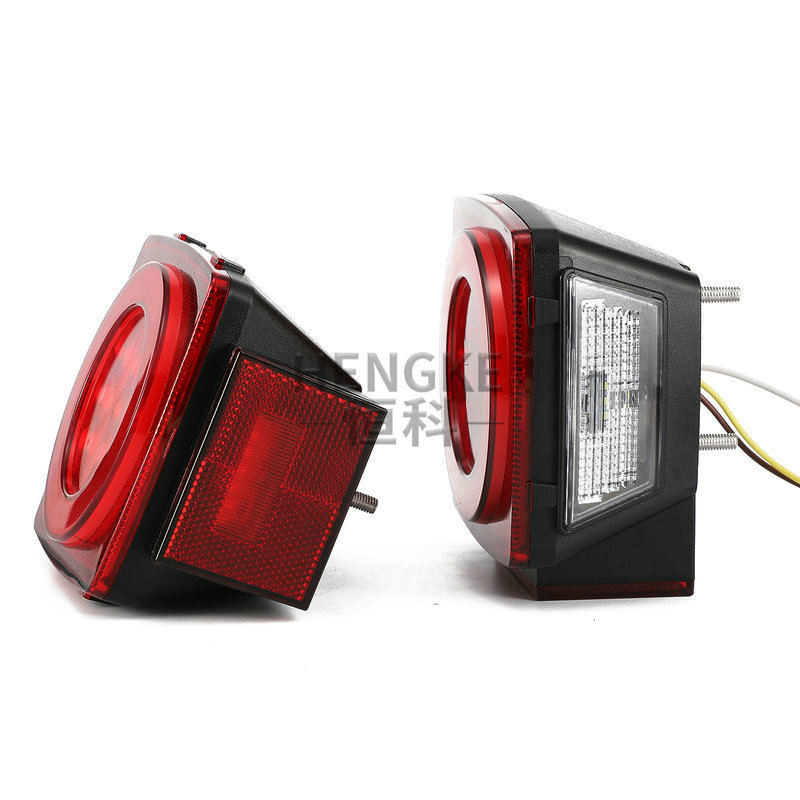 LED задно светло TC-21 за камиони и ремаркета, 12V, 41×0,2W 5050SMD LED диоди