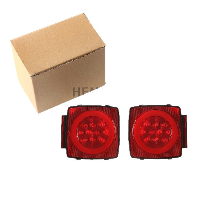 LED задно светло TC-21 за камиони и ремаркета, 12V, 41×0,2W 5050SMD LED диоди