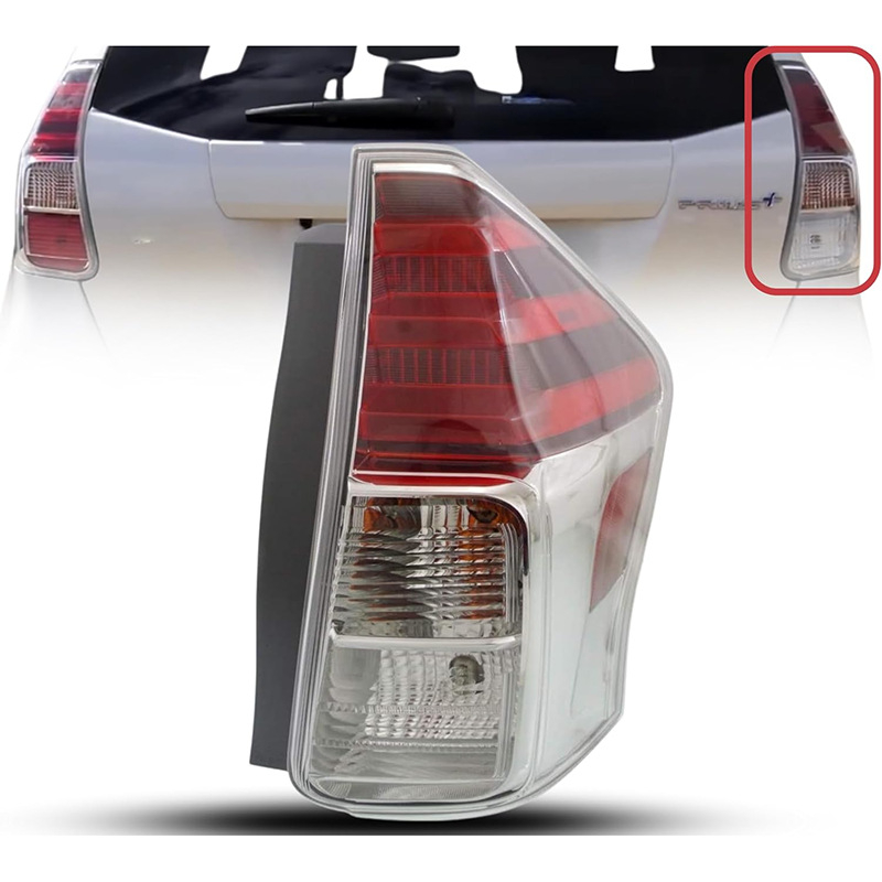 Задна светлина за Toyota Prius V 2017, TO2801194, част 81551-47272, Speedy, съвместима с Toyota Prius V