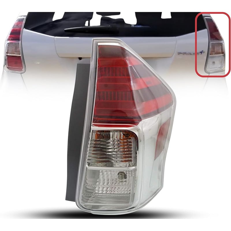 Задна светлина за Toyota Prius V 2017, TO2801194, част 81551-47272, Speedy, съвместима с Toyota Prius V