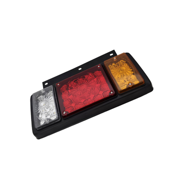 Zadnje svjetlo za laka komercijalna vozila, model Fifty bells, 24V, halogen, 1000 lm