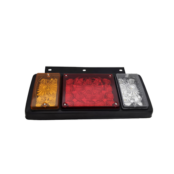 Zadnje svjetlo za laka komercijalna vozila, model Fifty bells, 24V, halogen, 1000 lm