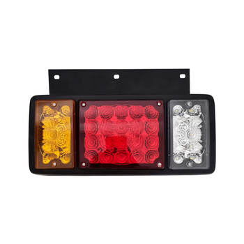 Zadnje svjetlo za laka komercijalna vozila, model Fifty bells, 24V, halogen, 1000 lm