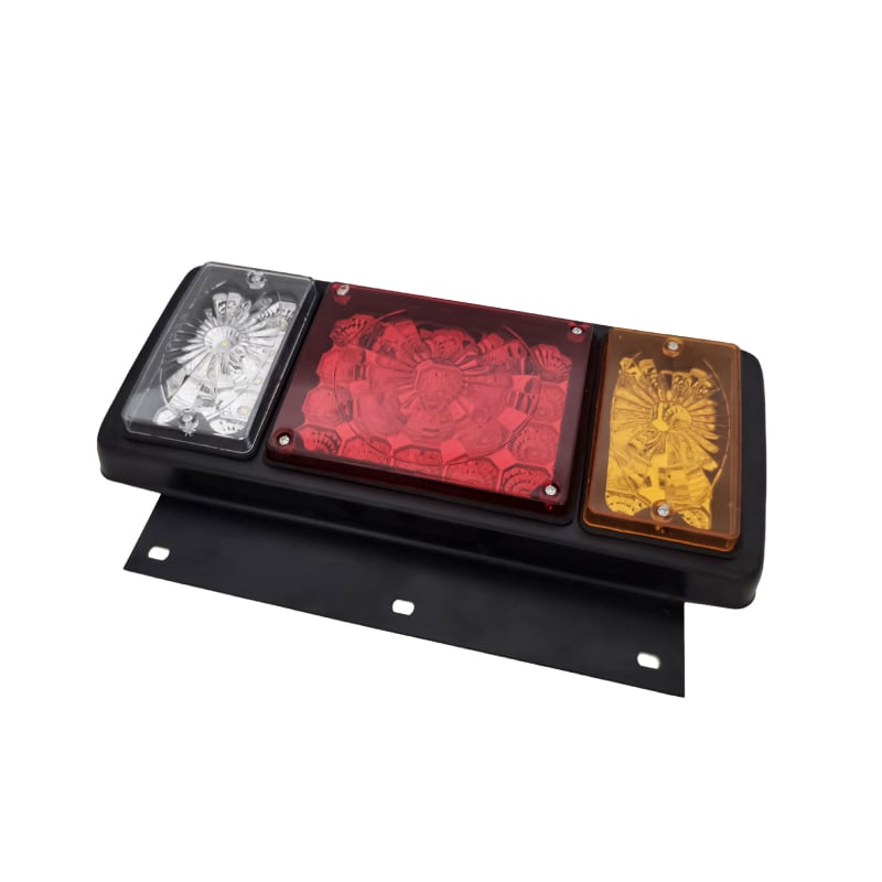 Zadnje svjetlo za laka komercijalna vozila, model Fifty bells, 24V, halogen, 1000 lm