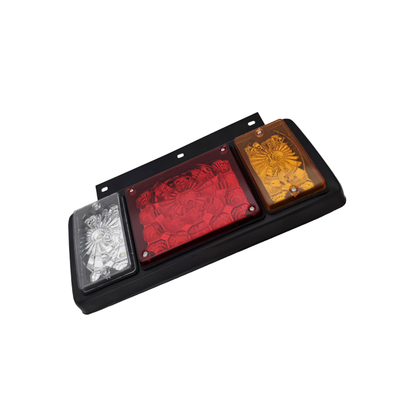 Zadnje svjetlo za laka komercijalna vozila, model Fifty bells, 24V, halogen, 1000 lm