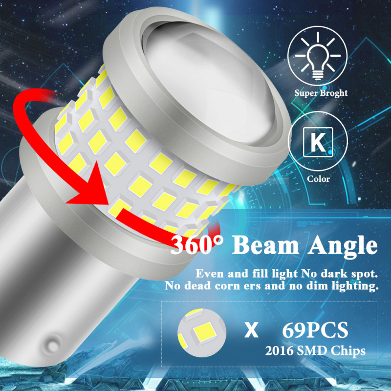 LED svjetlo za kočnicu 1156-2016-69, 8W, 9-80V, 1200lm, 0.68A