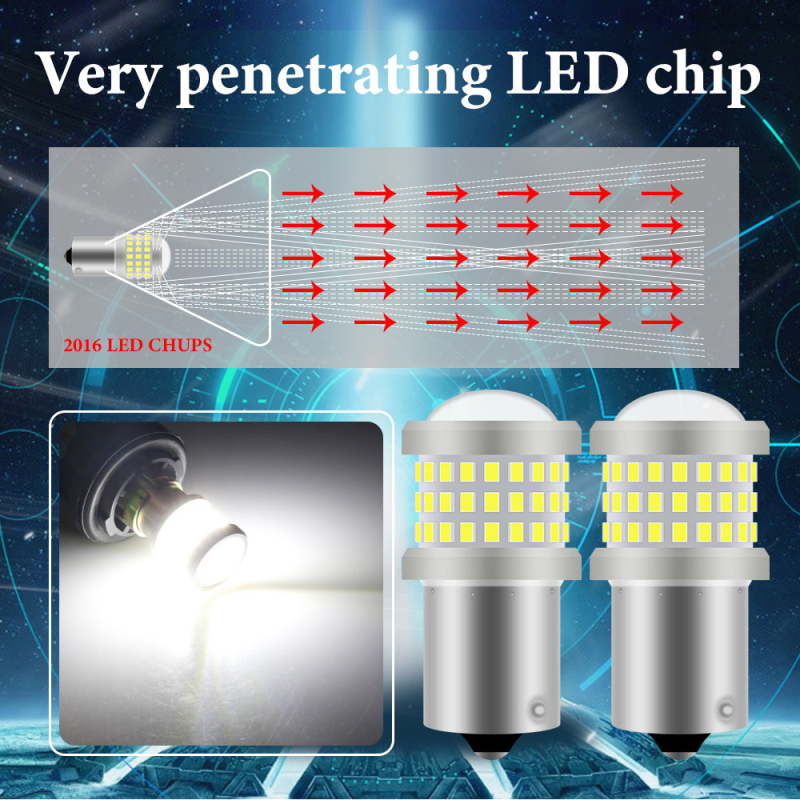 LED svjetlo za kočnicu 1156-2016-69, 8W, 9-80V, 1200lm, 0.68A