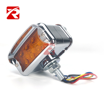 Lampa LED pentru camion, semnal de frână și viraj, cu două fețe, 12-24V, 6W, RX-66005