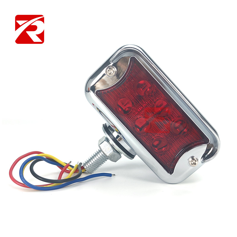 Lampa LED pentru camion, semnal de frână și viraj, cu două fețe, 12-24V, 6W, RX-66005