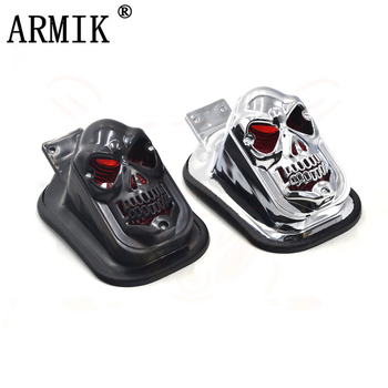 Lampa de stop pentru motocicletă MD-WD-033, 12V, ABS, retrofit general