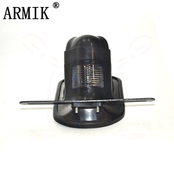 Lampa de stop pentru motocicletă MD-WD-033, 12V, ABS, retrofit general
