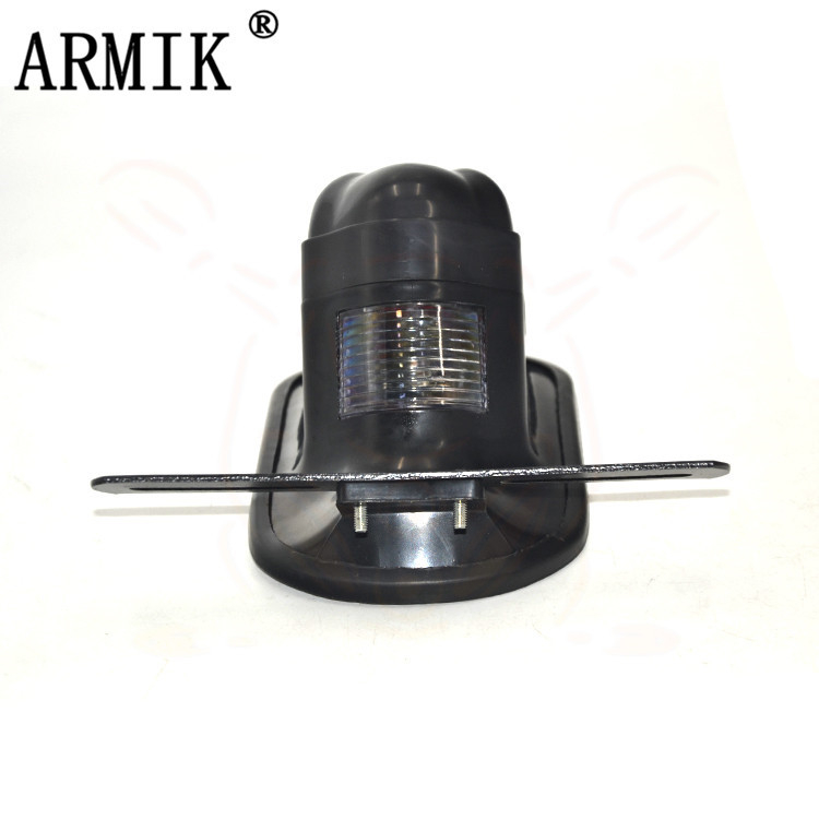 Lampa de stop pentru motocicletă MD-WD-033, 12V, ABS, retrofit general