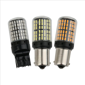 Lumină LED pentru semnalizare și frână auto, 3014 SMD, 12-24V, 6500-8000K, durată de viață 80.000h, compatibilă cu 1156/1157/7440/7443