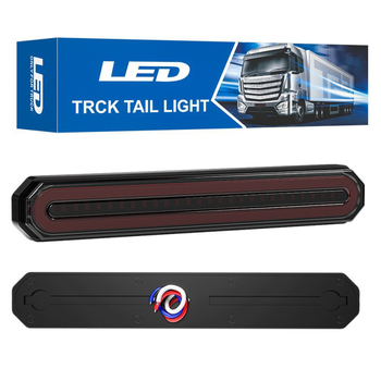 LED stražnja svjetla za kamion, model 87, brzo treperenje, visokopozicijsko svjetlo kočnice, signalno svjetlo prikolice, bočno svjetlo upozorenja
