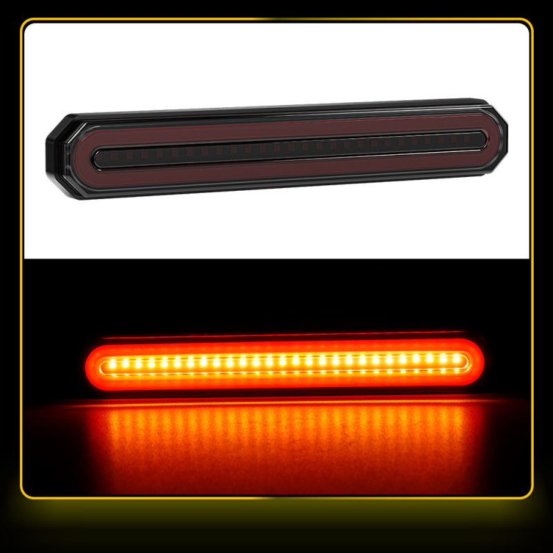 LED stražnja svjetla za kamion, model 87, brzo treperenje, visokopozicijsko svjetlo kočnice, signalno svjetlo prikolice, bočno svjetlo upozorenja