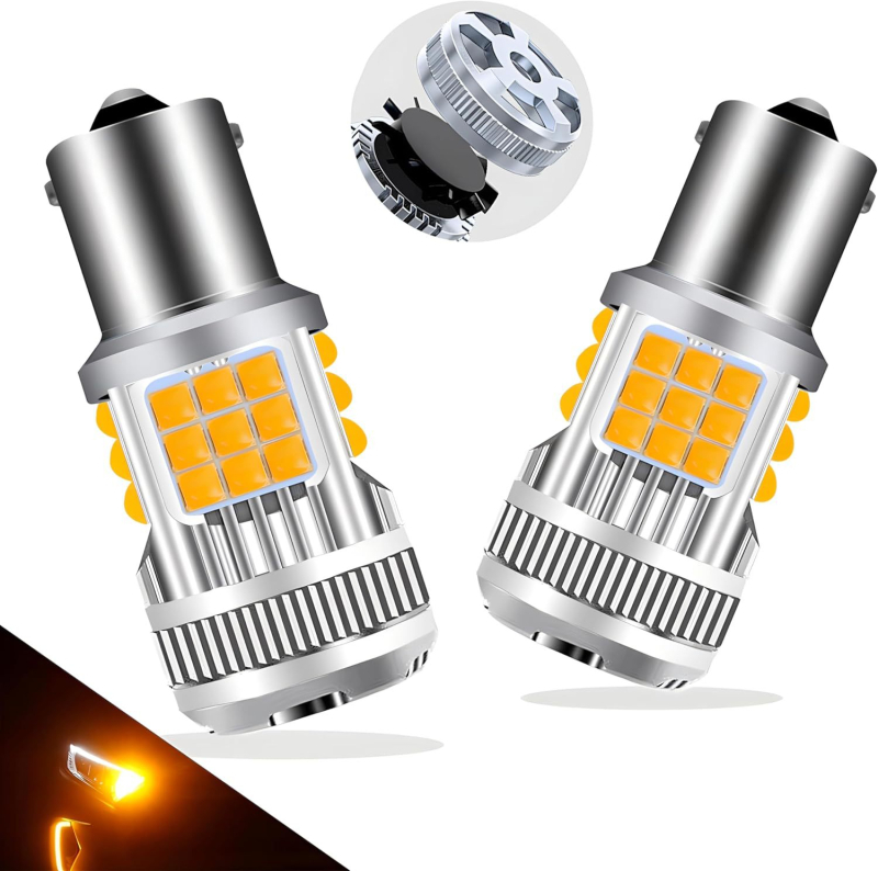 LED dekoder automobila s anti-flicker svjetlom za signalizaciju, 1156/7440/3157/3030, 10-30V, 50000h, univerzalno