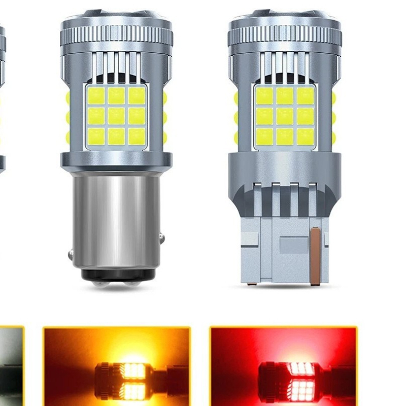 LED dekoder automobila s anti-flicker svjetlom za signalizaciju, 1156/7440/3157/3030, 10-30V, 50000h, univerzalno