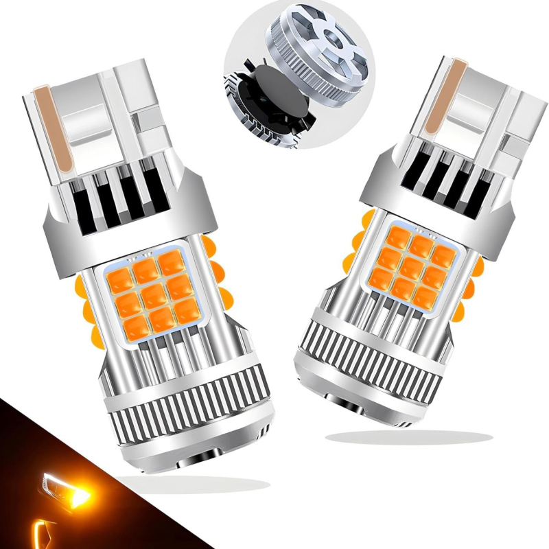 LED dekoder automobila s anti-flicker svjetlom za signalizaciju, 1156/7440/3157/3030, 10-30V, 50000h, univerzalno
