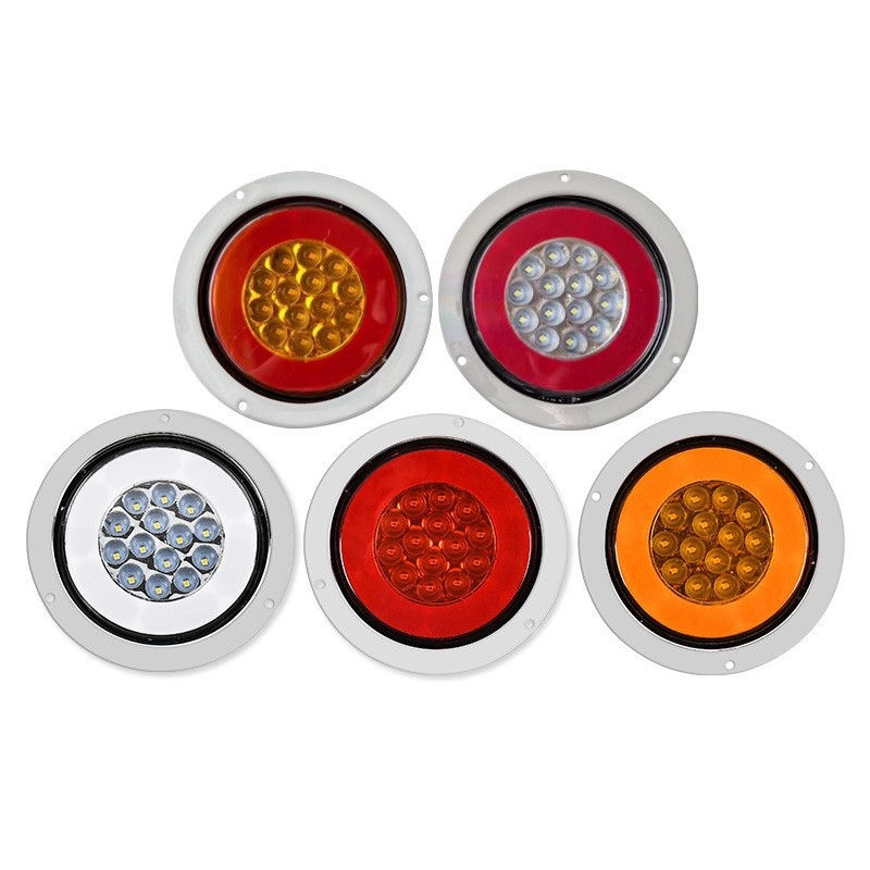 LED stražnja svjetiljka za kamion s vodilnim svjetlom, 24V, 10W, 1000lm, 3000–6000K