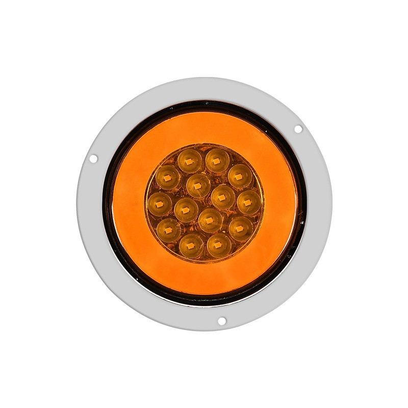 LED stražnja svjetiljka za kamion s vodilnim svjetlom, 24V, 10W, 1000lm, 3000–6000K