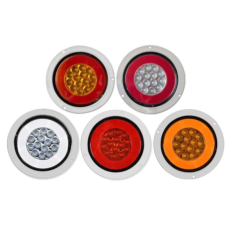 LED stražnja svjetiljka za kamion s vodilnim svjetlom, 24V, 10W, 1000lm, 3000–6000K