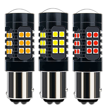 7443 visokoučinkovita LED žarulja, 3030 30-SMD, za 1156/1157/3157 stražnja svjetla