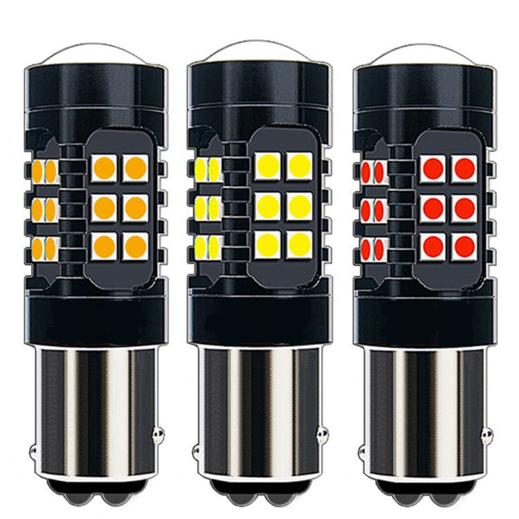 7443 visokoučinkovita LED žarulja, 3030 30-SMD, za 1156/1157/3157 stražnja svjetla