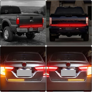 Zadnje svjetlo za pickup Fishbone dvobojno LED, 12V, 5W, 5000 lm
