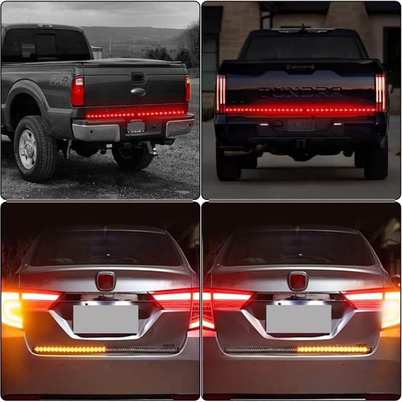 Zadnje svjetlo za pickup Fishbone dvobojno LED, 12V, 5W, 5000 lm