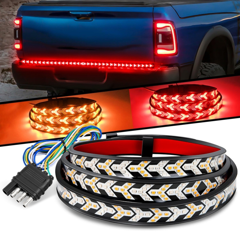 Zadnje svjetlo za pickup Fishbone dvobojno LED, 12V, 5W, 5000 lm