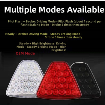 Zadnja svjetla automobila s LED navigacijom, 4W, 12V, 999 lm, 2000K