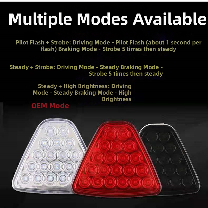 Zadnja svjetla automobila s LED navigacijom, 4W, 12V, 999 lm, 2000K