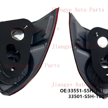 LED stražnje svjetlo za Honda Civic ES5/ES8 2003-2004, Model 33551-S5H-T01 33501-S5H-T01, 12V, plastika