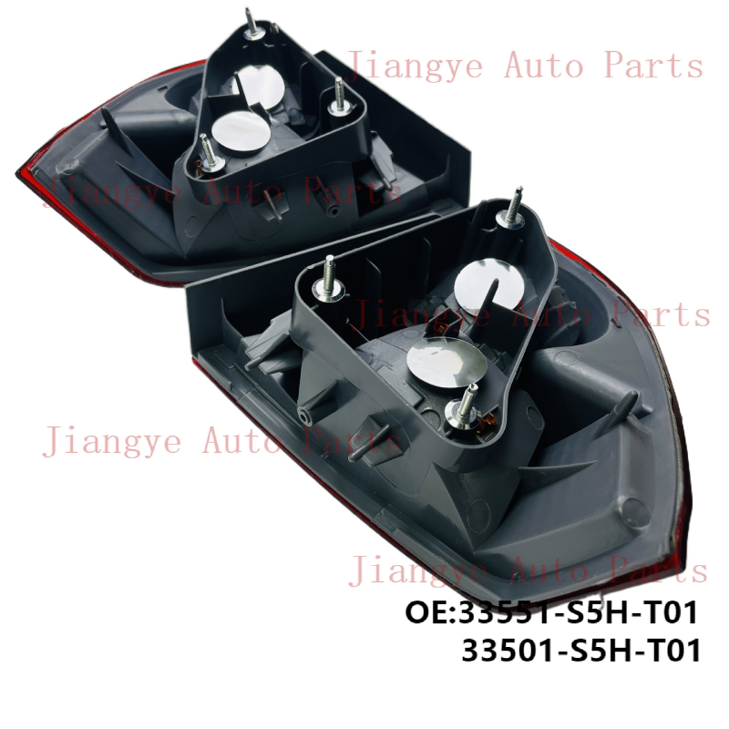 LED stražnje svjetlo za Honda Civic ES5/ES8 2003-2004, Model 33551-S5H-T01 33501-S5H-T01, 12V, plastika